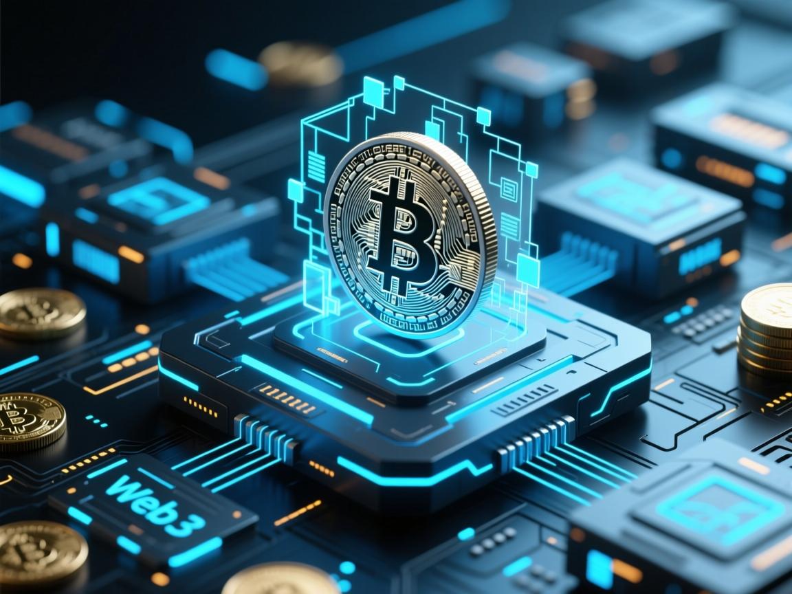 Web3区块链技术架构，构建未来互联网新生态