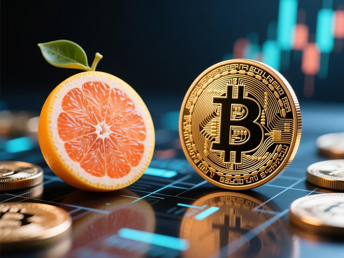 柚子币与Link币，数字货币的崛起与未来展望