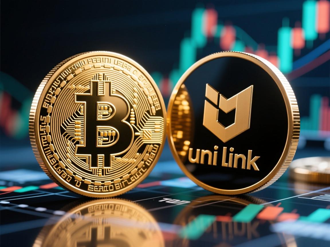 uni币与link币，数字货币市场的两颗璀璨明珠