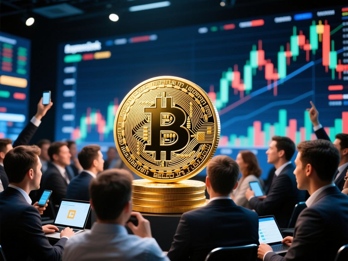 币圈Link币大涨，市场情绪高涨，投资者纷纷涌入