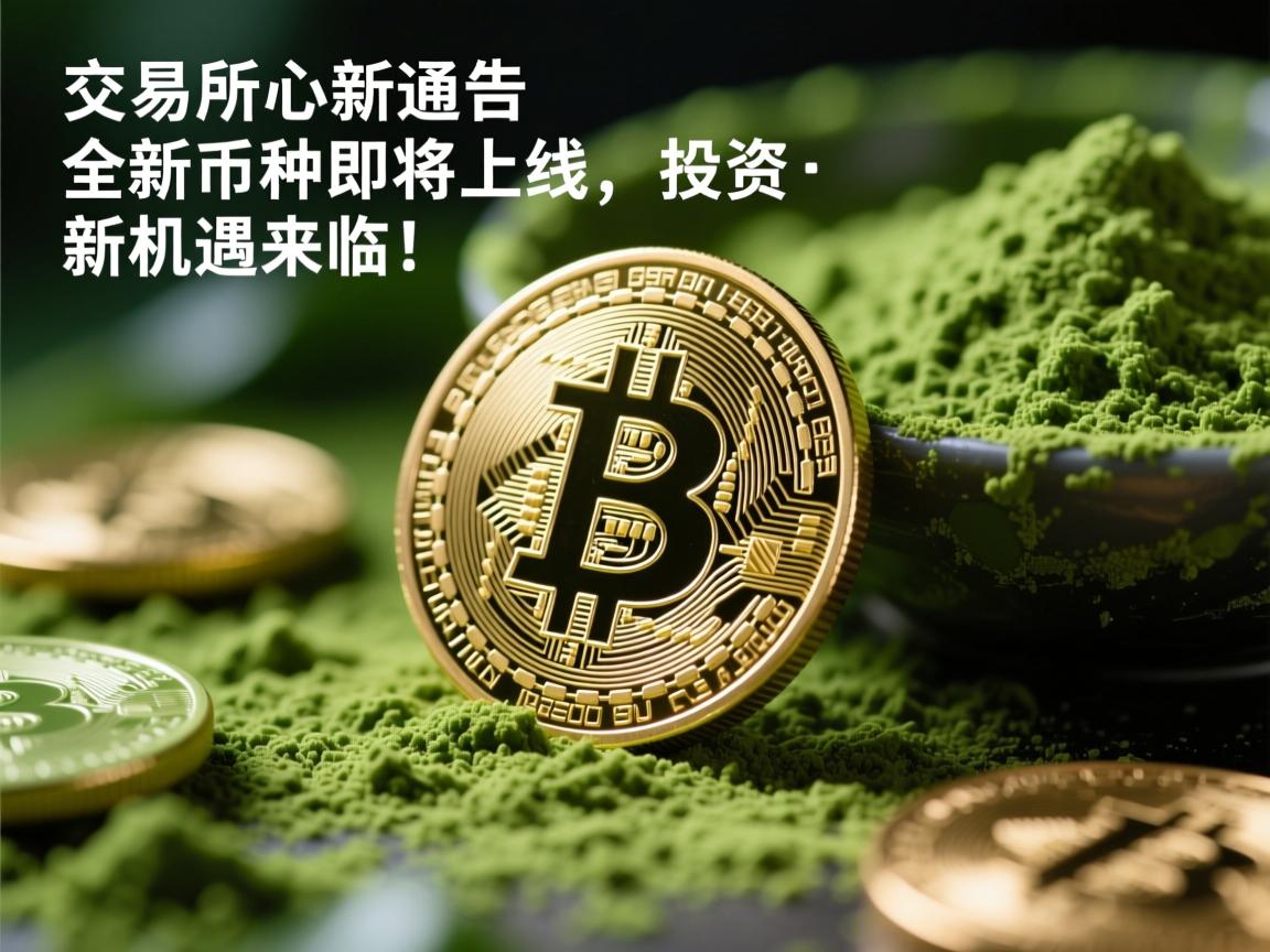 抹茶交易所上新通告，全新币种即将上线，投资新机遇来临！
