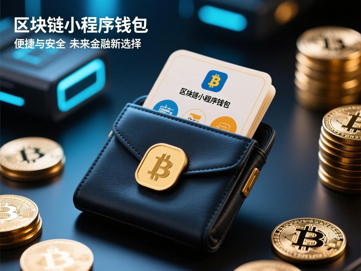 区块链小程序钱包,便捷与安全的未来金融新选择 区块链小程序钱包,便捷与安全的未来金融新选择