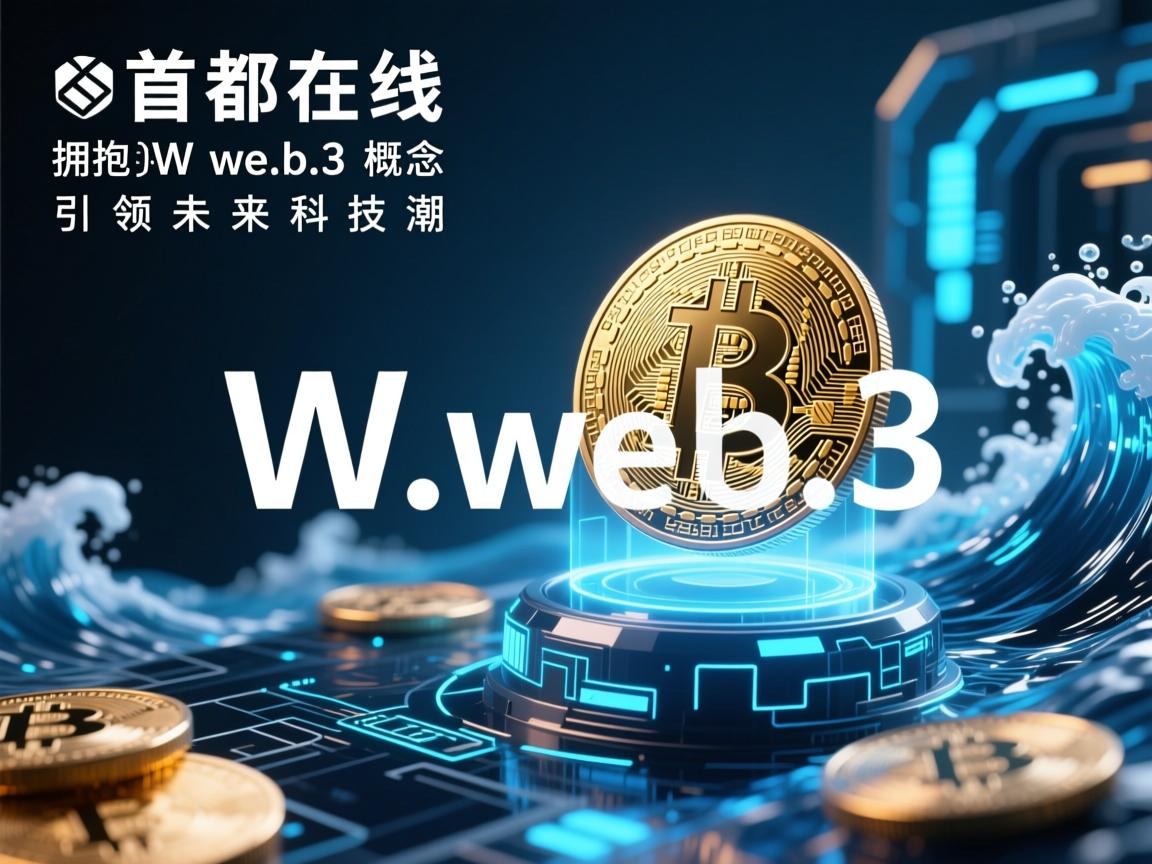 首都在线,拥抱Web3概念,引领未来科技浪潮 首都在线,拥抱Web3概念,引领未来科技浪潮