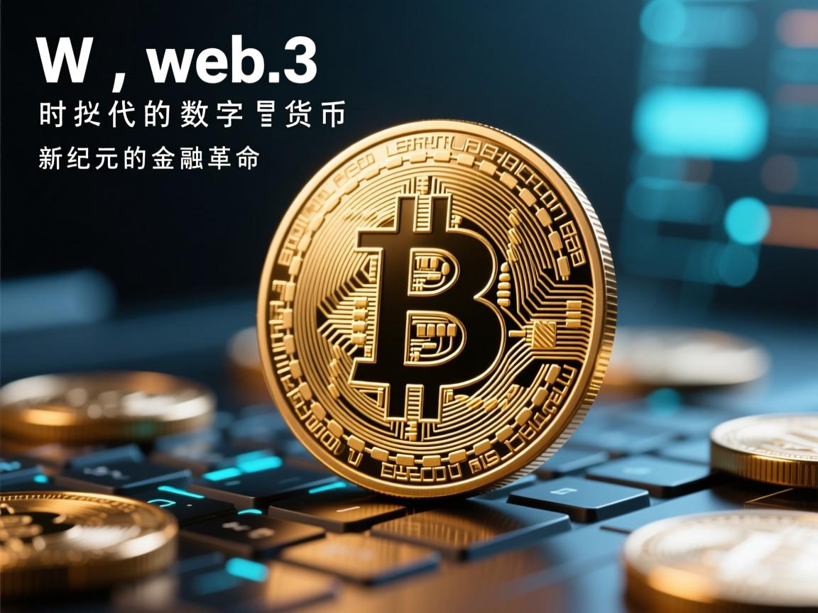 Web3时代的数字货币，新纪元的金融革命