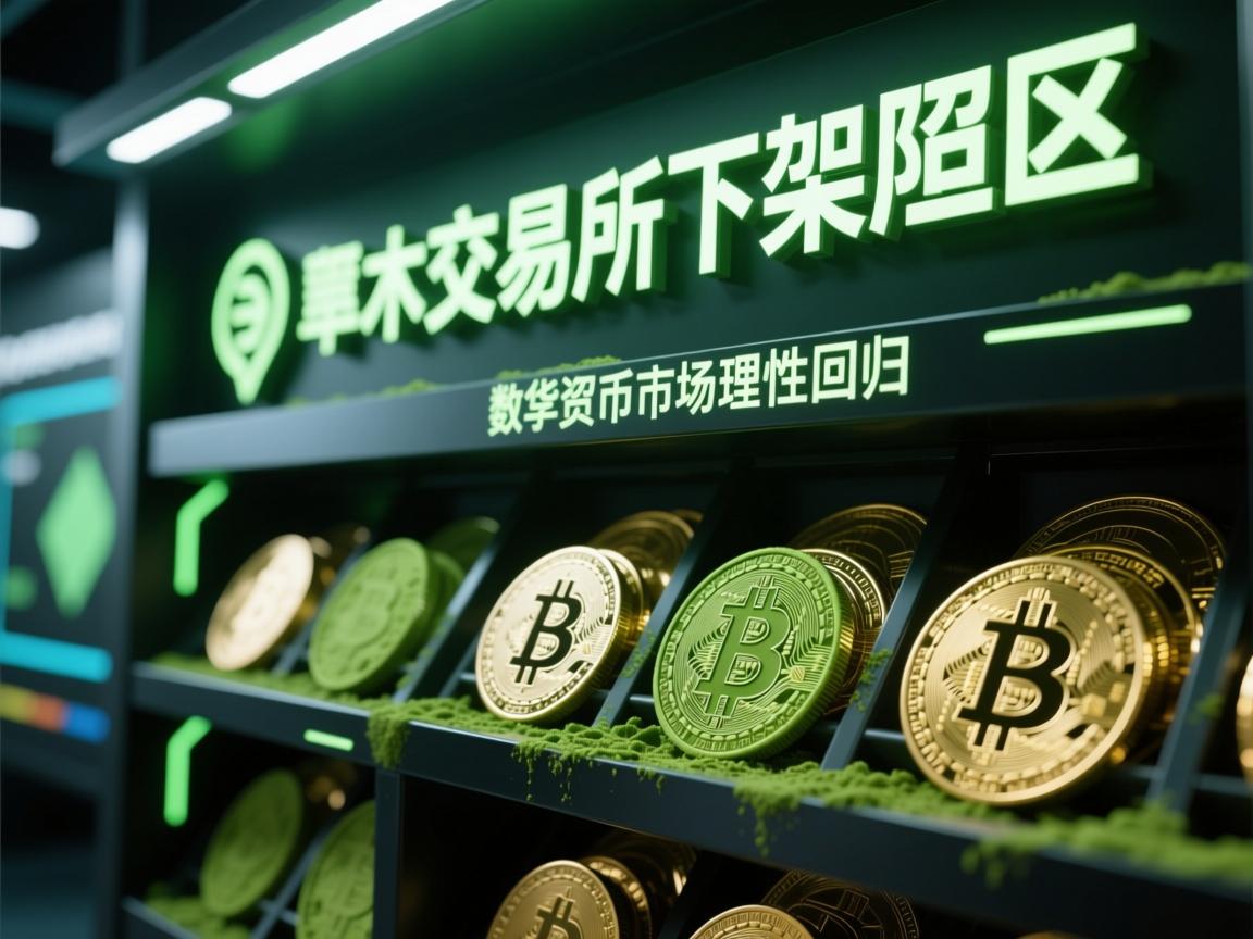 抹茶交易所下架区，数字货币市场的理性回归