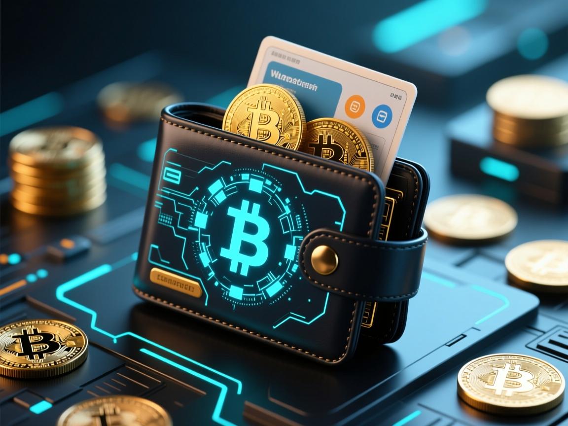 未来区块链数字钱包，便捷安全的新时代理财工具