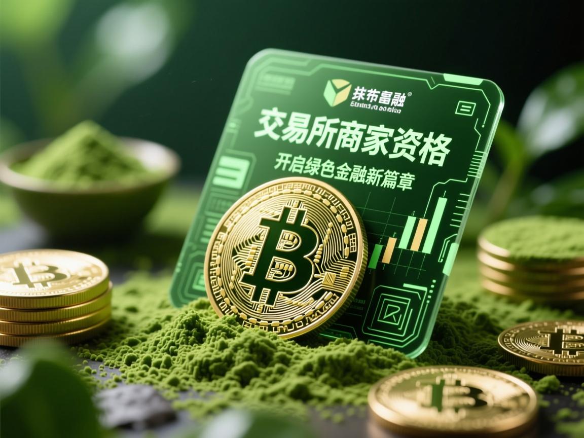 抹茶交易所商家资格，开启绿色金融新篇章