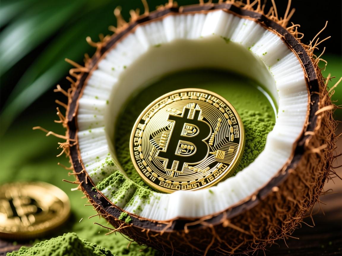 抹茶区块链交易所与椰子的跨界融合