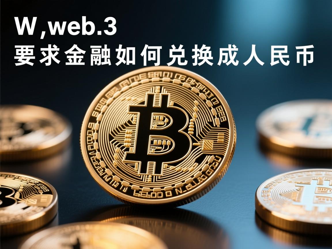 Web3如何兑换成人民币