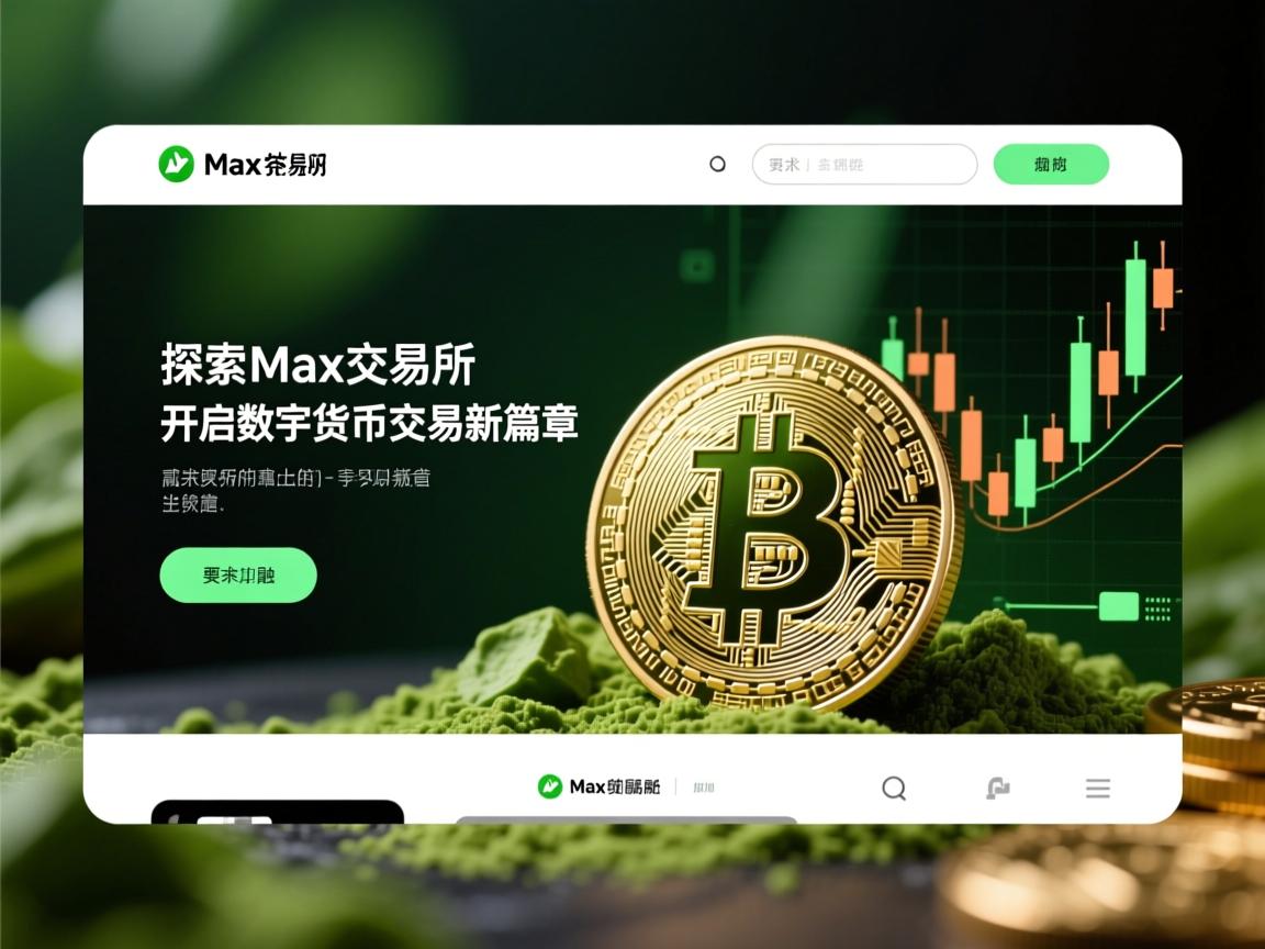 探索Max抹茶交易所官网，开启数字货币交易新篇章