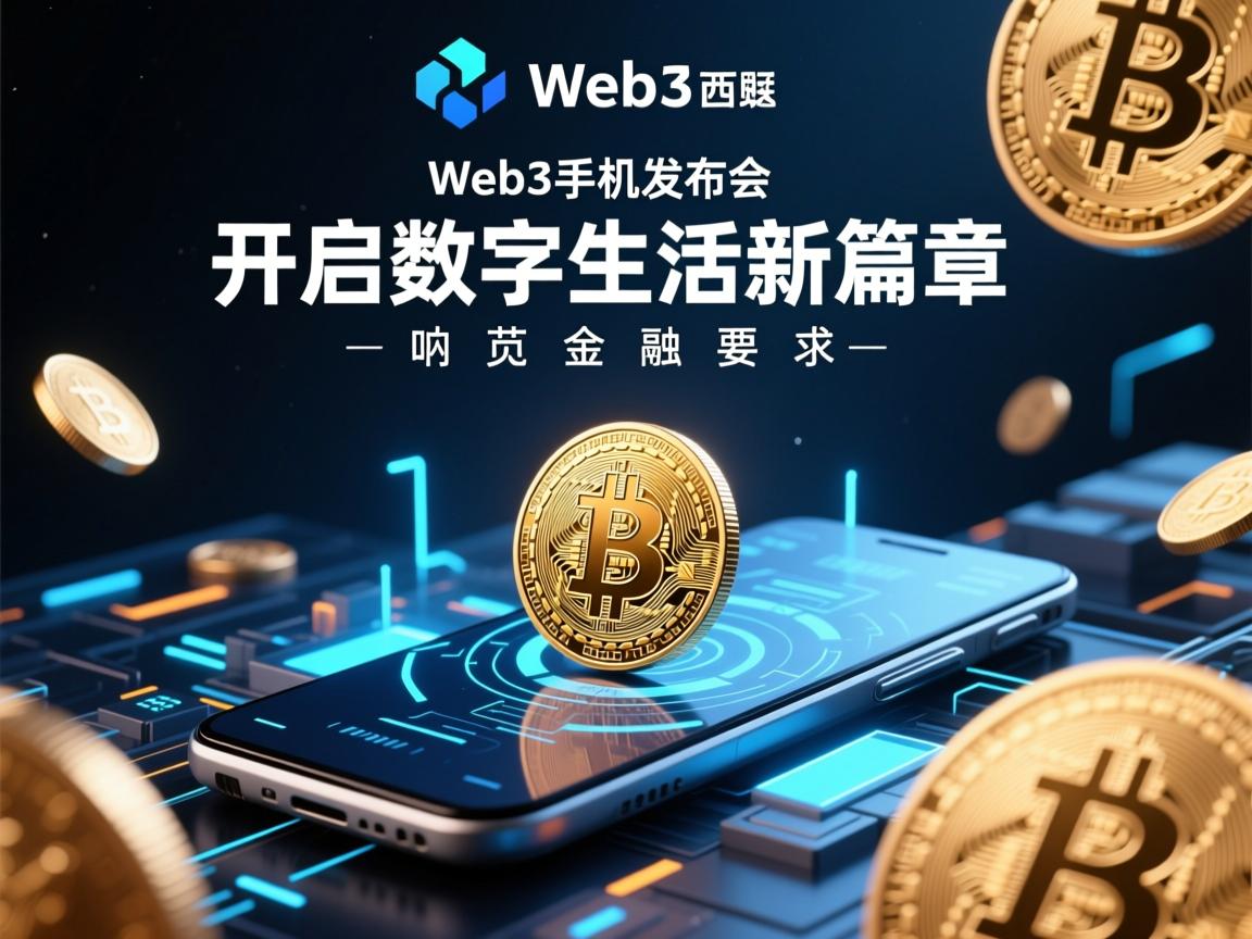 Web3手机发布会，开启数字生活新篇章