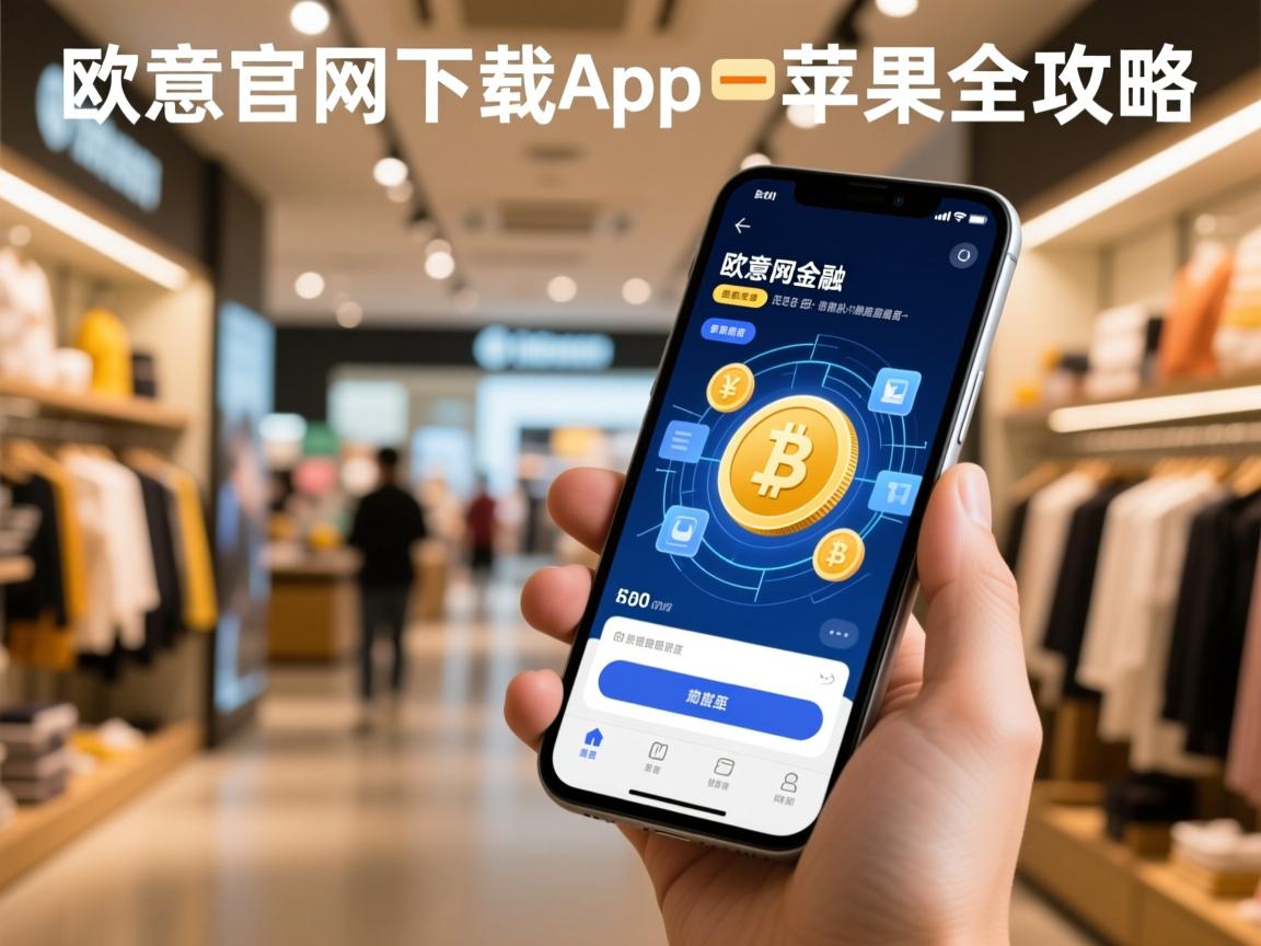 轻松体验欧意购物乐趣—欧意官网下载app苹果手机全攻略