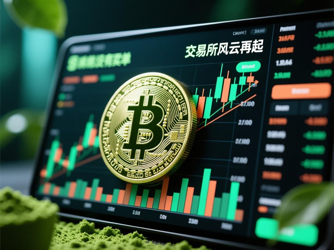 抹茶交易所没有卖单，市场风云再起