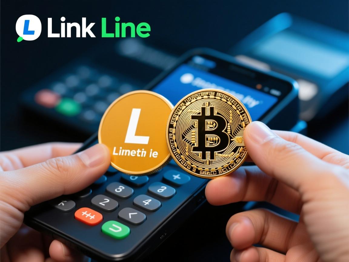 Link币与Line的携手，开启区块链支付新篇章