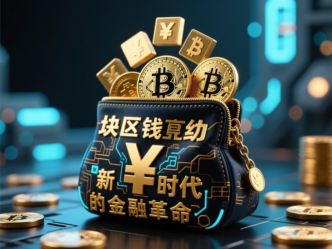 区块链钱包的代币，新时代的金融革命