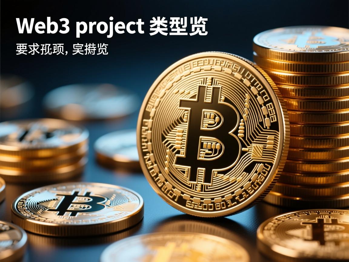 Web3项目类型概览 Web3项目类型概览