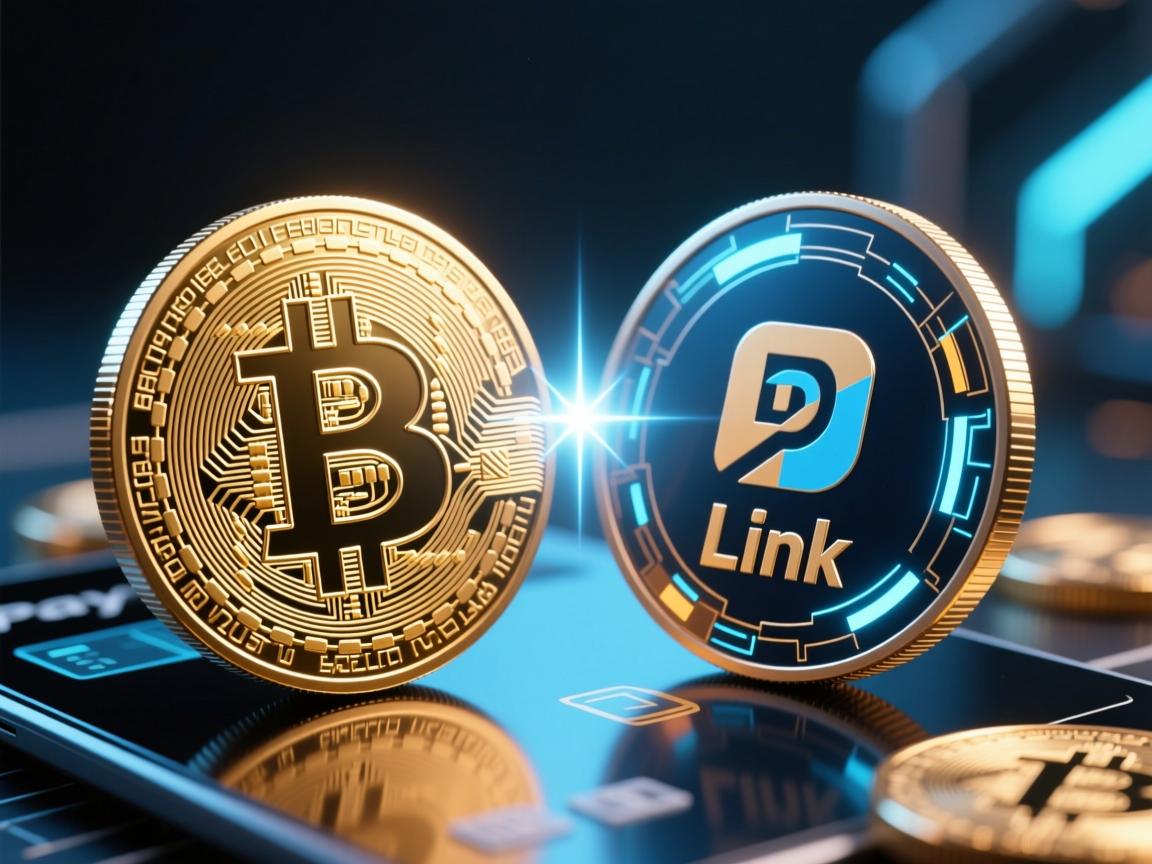 Vpay币与Link币，未来支付领域的双星闪耀