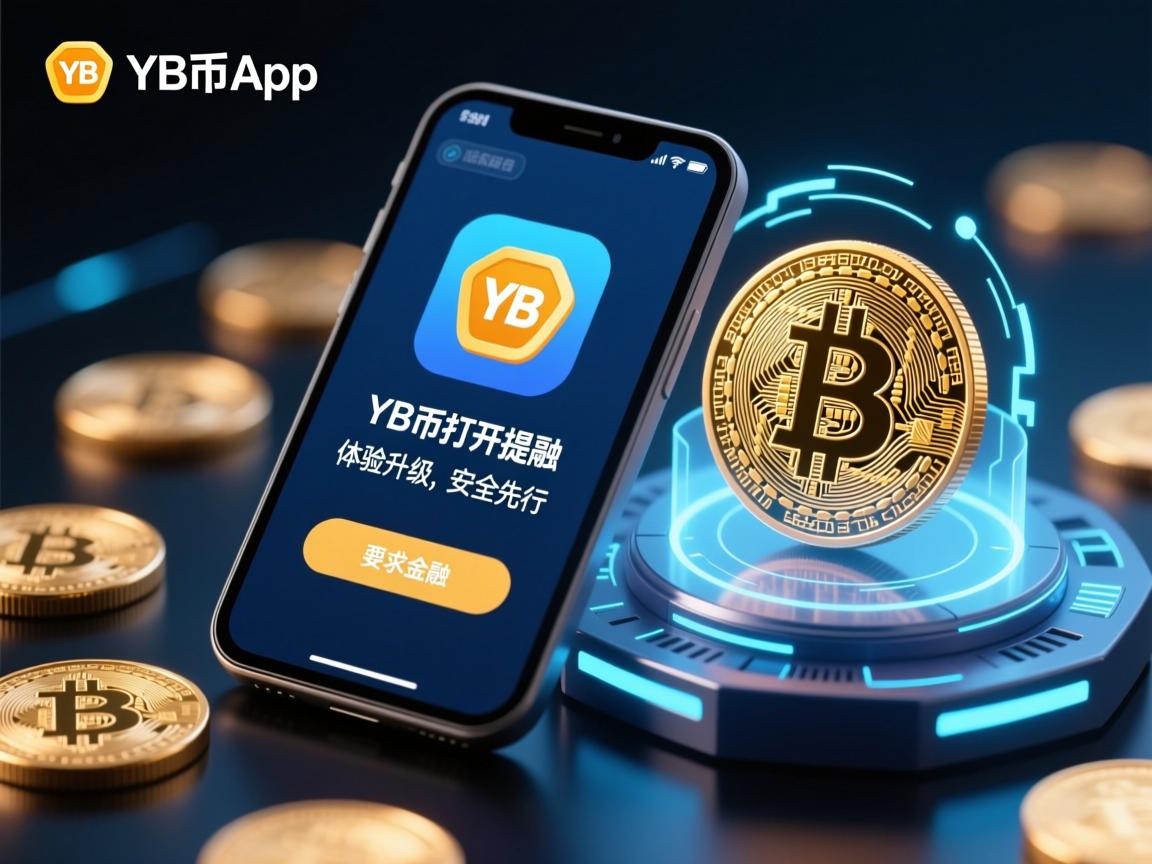 YB币打开app提示，体验升级，安全先行