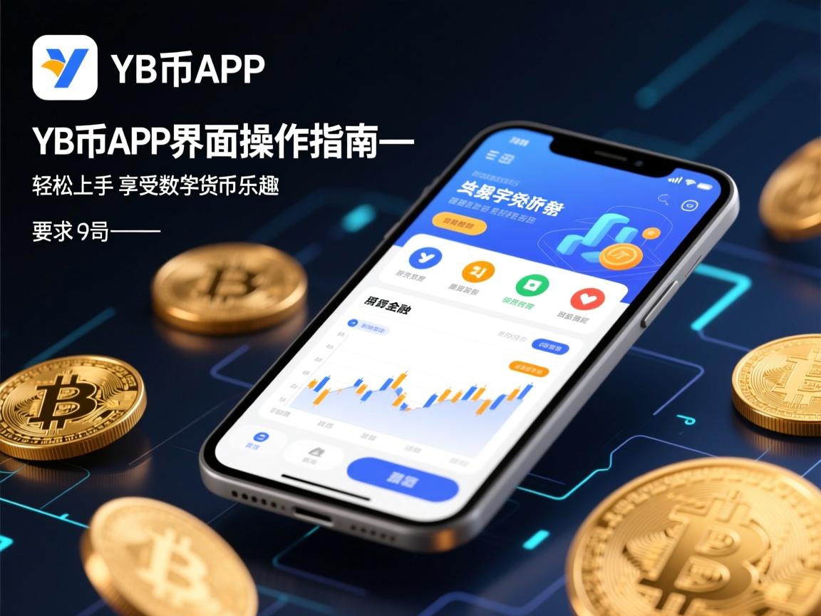 YB币APP界面操作指南—轻松上手，享受数字货币交易乐趣