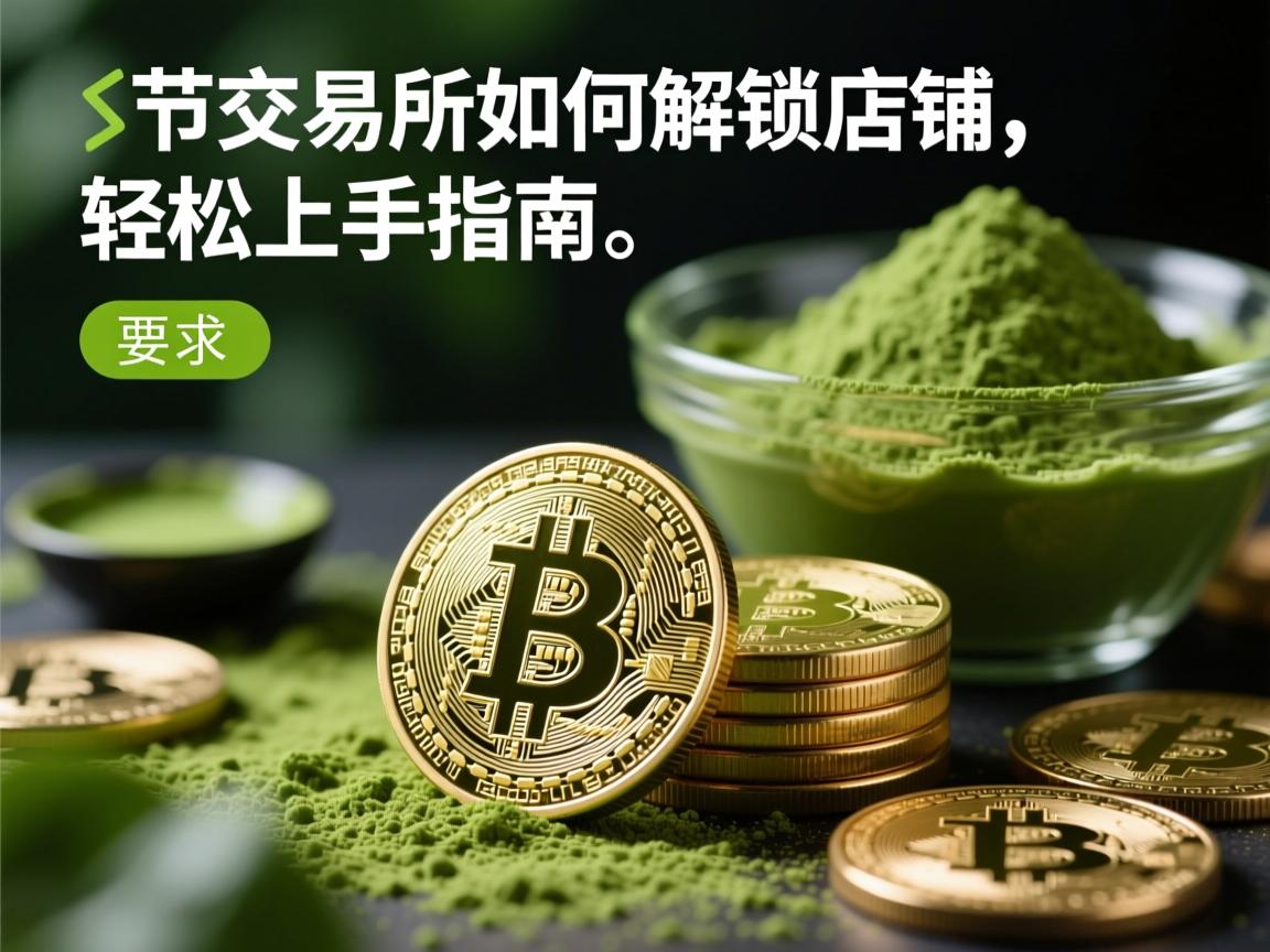 抹茶交易所如何解锁店铺，轻松上手指南