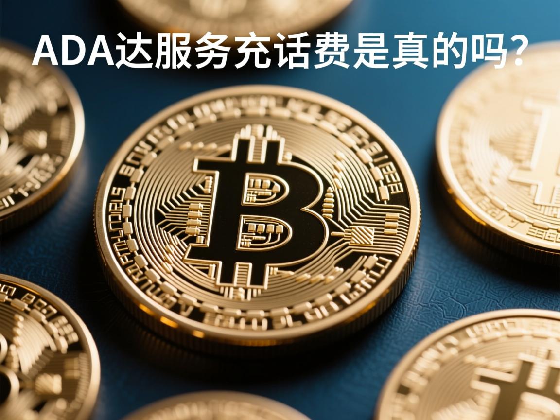 ada艾达币服务充话费是真的吗？
