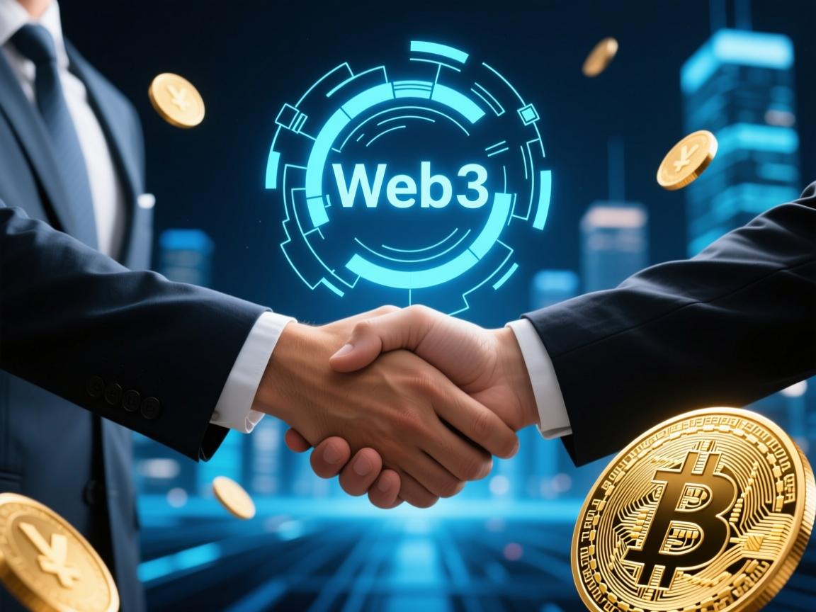携手共创未来,Web3项目合伙人的角色与价值 携手共创未来,Web3项目合伙人的角色与价值