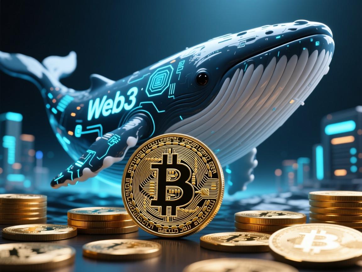 Web3巨鲸，揭秘这个新兴领域的神秘力量