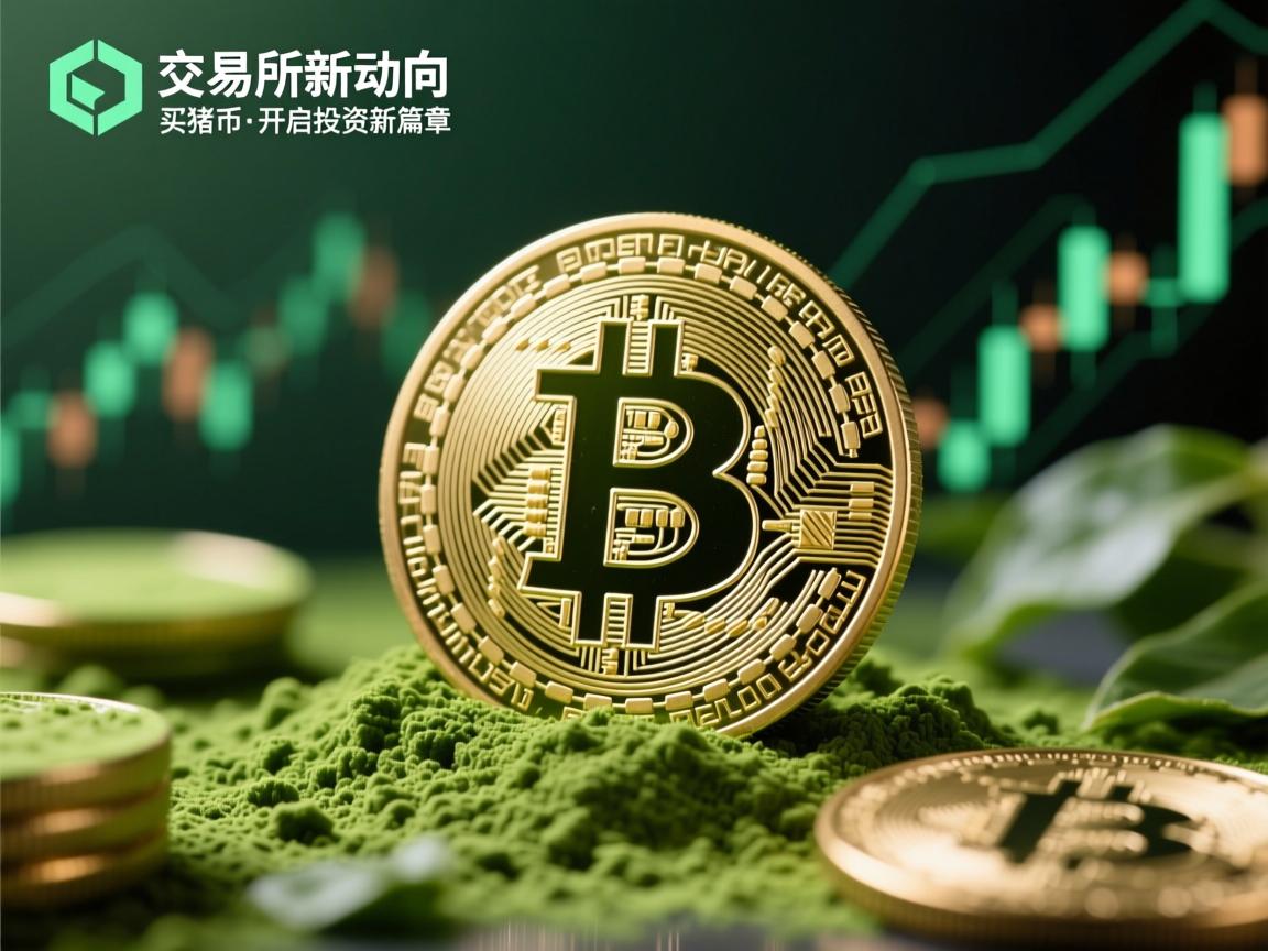 抹茶交易所新动向，买猪币，开启投资新篇章