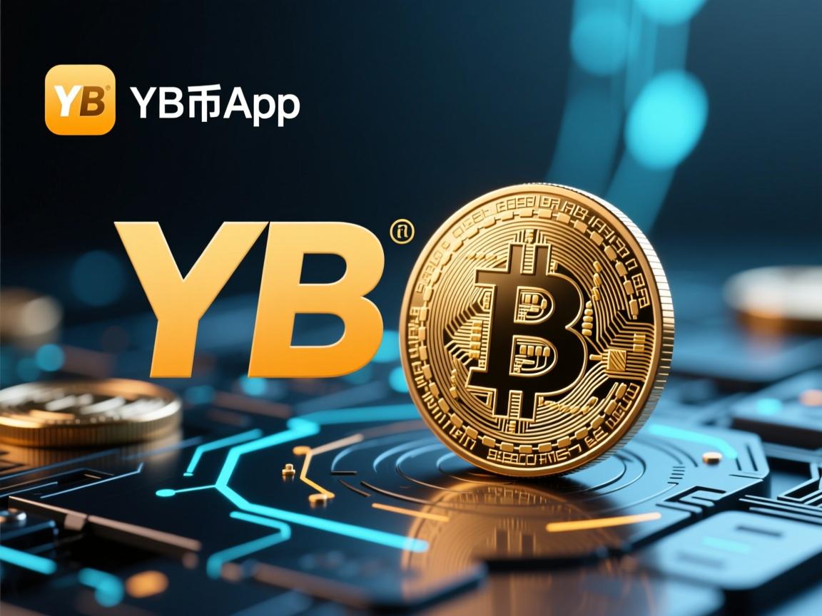 YB币App标识，引领数字货币潮流的新标志