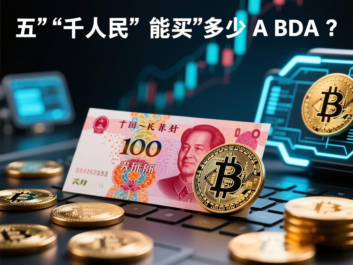 五千人民币能买多少ADA？