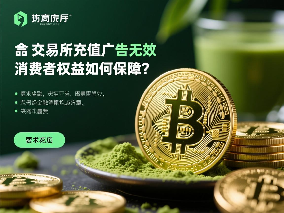抹茶交易所充值广告无效，消费者权益如何保障？