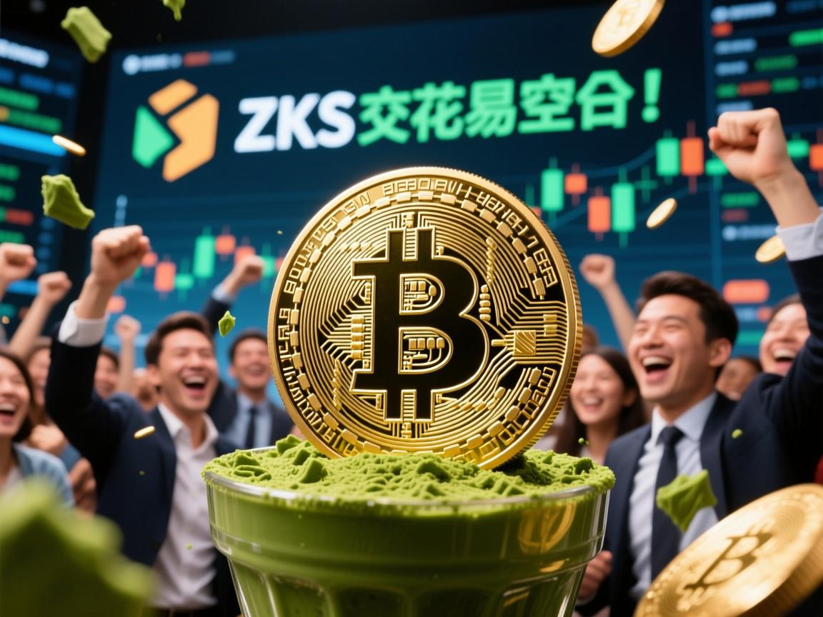 ZKS币抹茶交易所空投，投资者狂欢时刻！