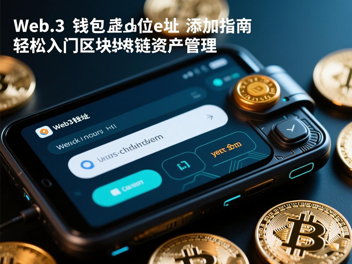 Web3钱包地址添加指南，轻松入门区块链资产管理