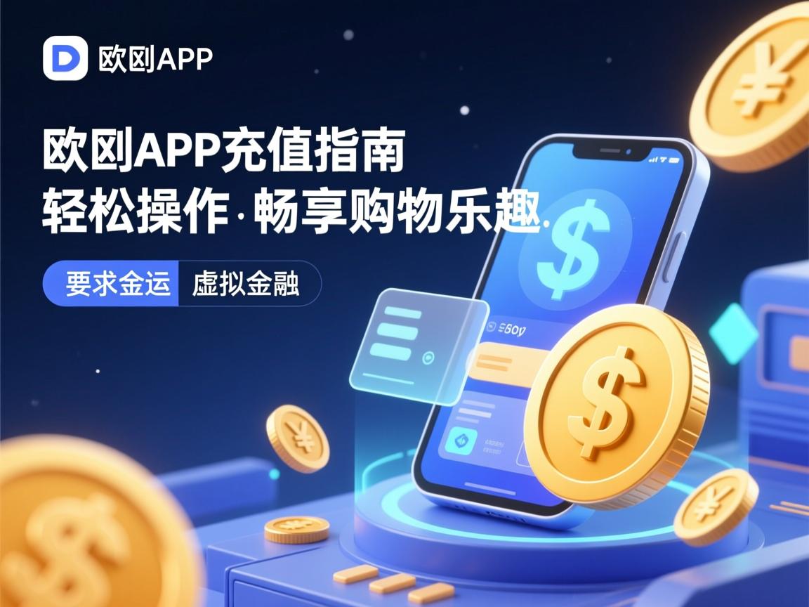 欧意APP充值指南，轻松操作，畅享购物乐趣