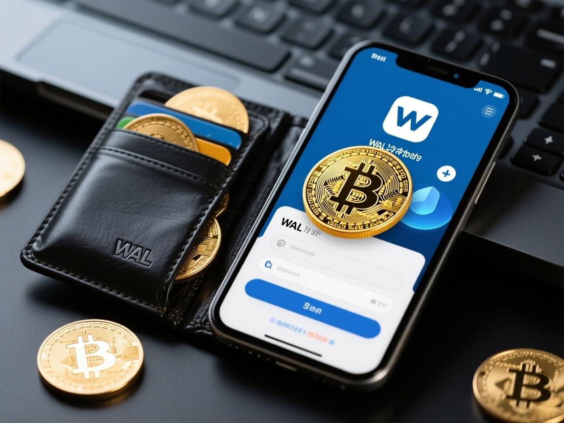 WAL币冷钱包，能否在别的app上登录？