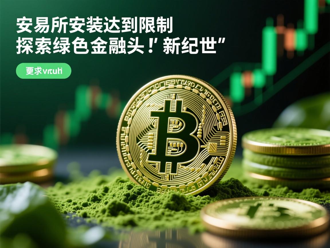 抹茶交易所安装达到限制，探索绿色金融新纪元