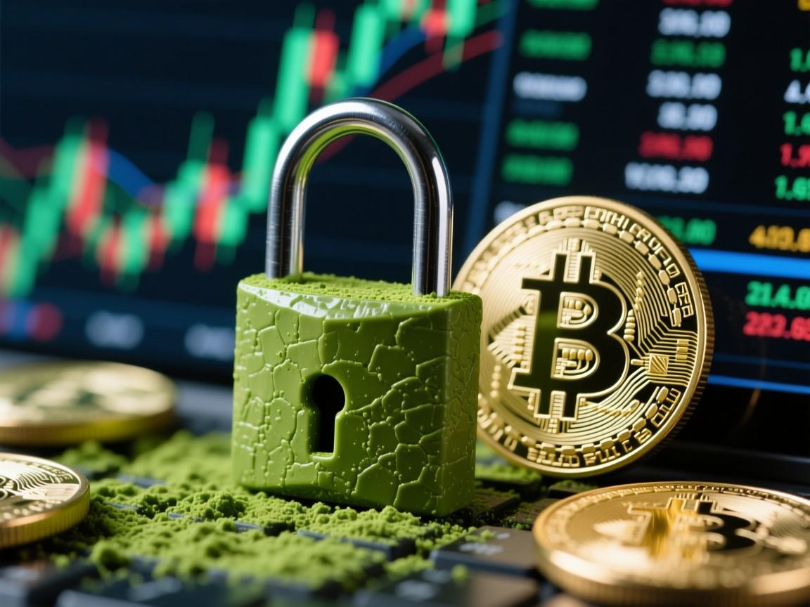 抹茶交易所账号被锁事件,加密货币市场的监管风暴再起 抹茶交易所账号被锁事件,加密货币市场的监管风暴再起