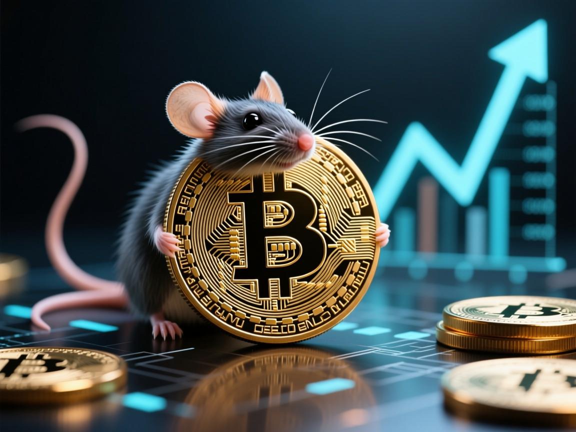 揭秘老鼠币涨幅背后的神秘力量