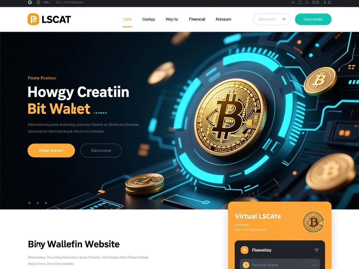 如何创建LSCAT币钱包网站 如何创建LSCAT币钱包网站
