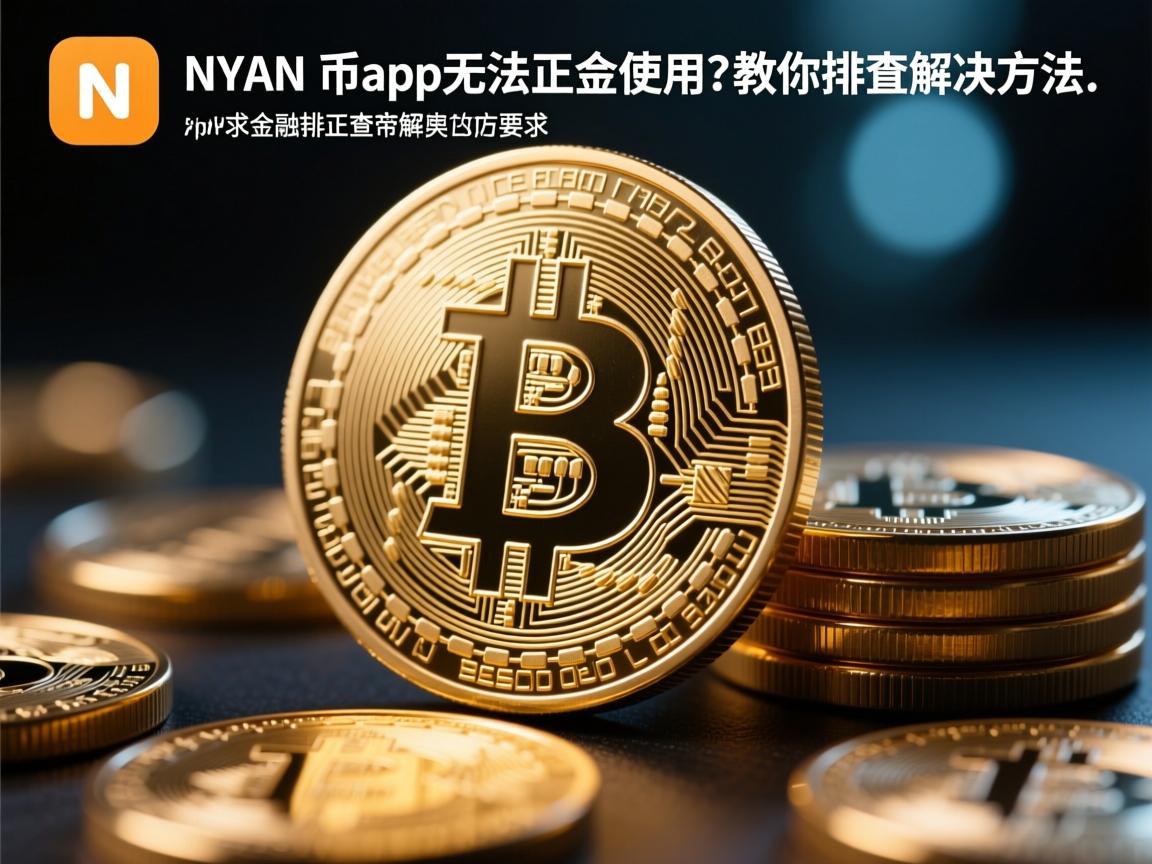 NYAN币app无法正常使用？教你排查解决方法