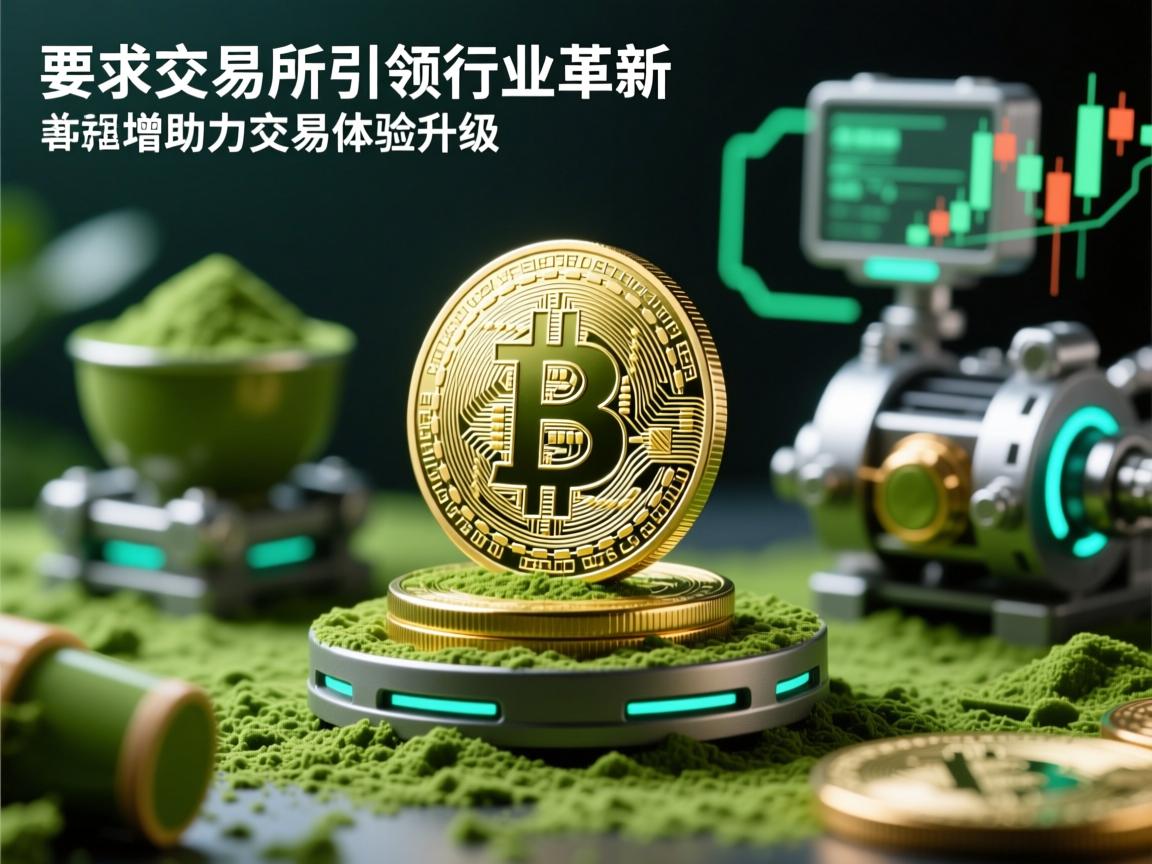抹茶交易所引领行业革新，新增设备助力交易体验升级