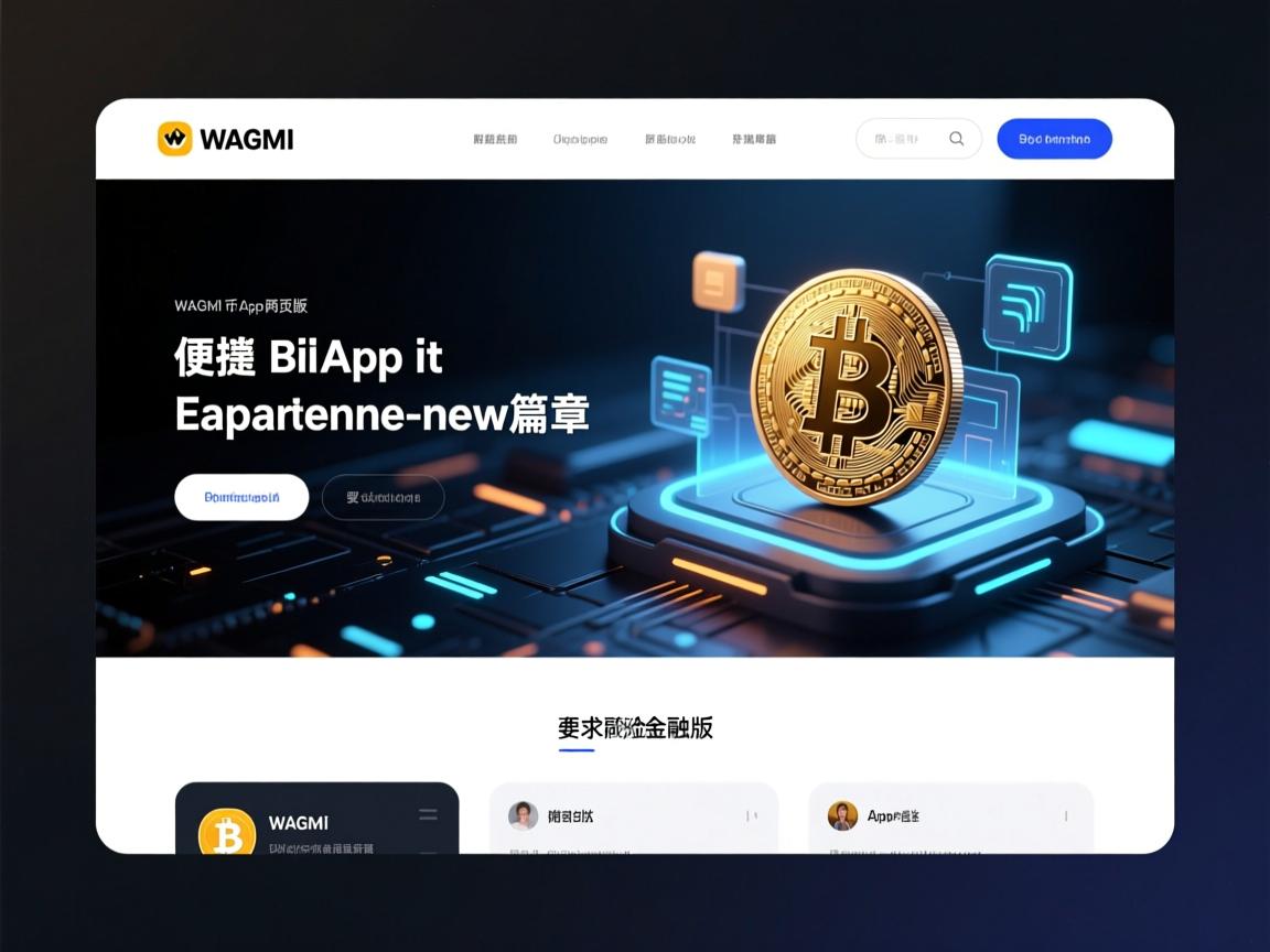 WAGMI币App网页版界面,便捷金融体验的新篇章 WAGMI币App网页版界面,便捷金融体验的新篇章