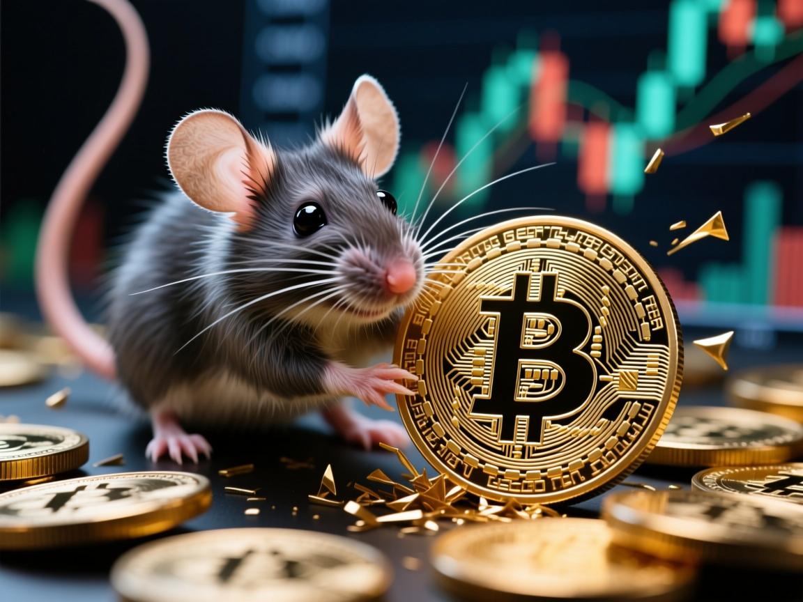 老鼠币风波，揭秘加密货币市场的割韭菜现象