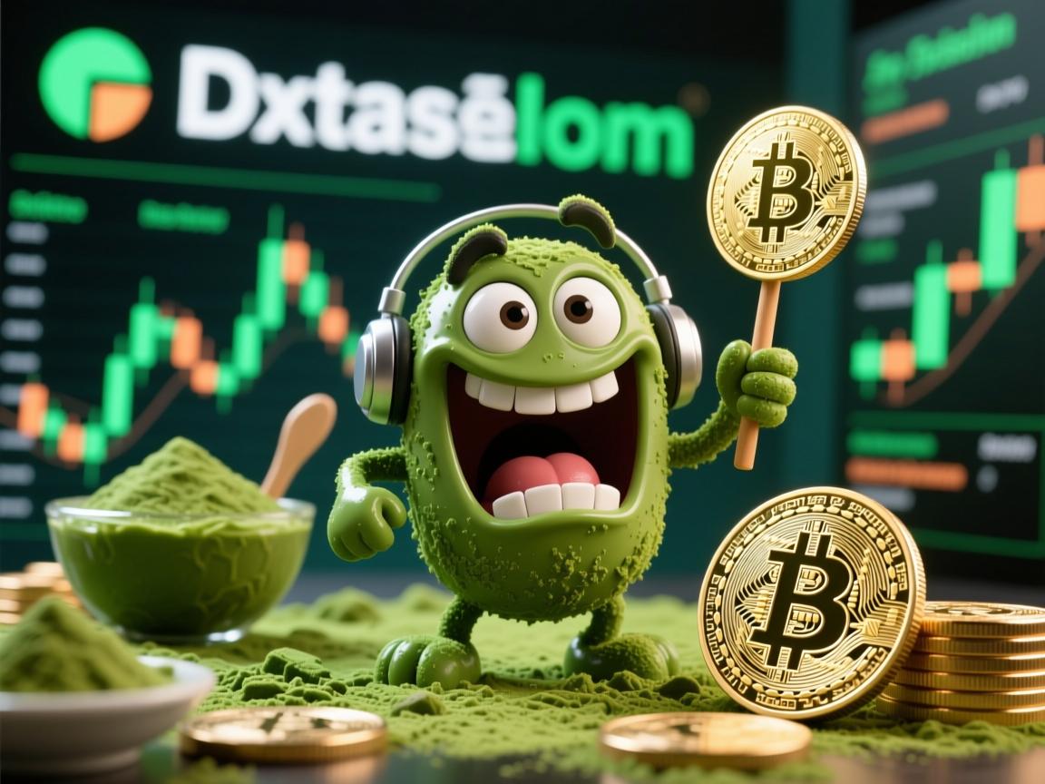 恶搞抹茶交易所的图片，带你领略网络幽默的魅力