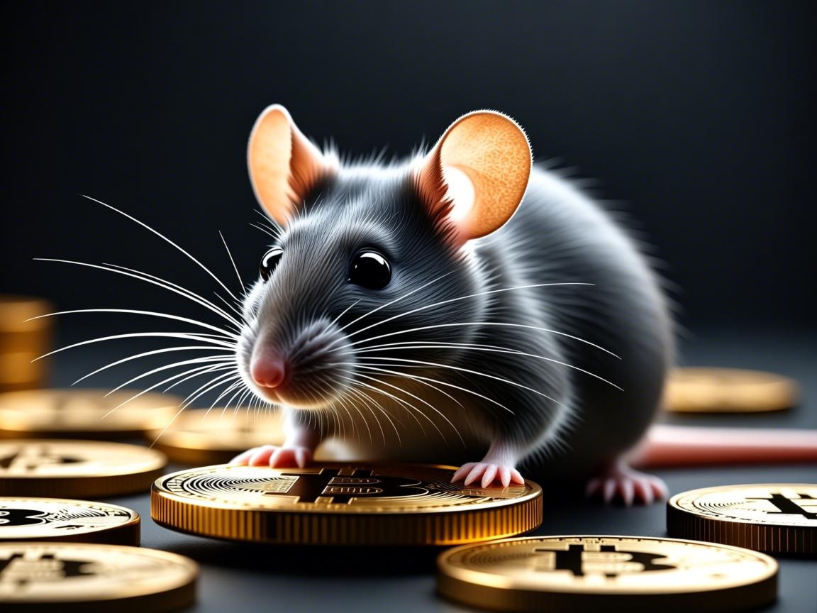 老鼠币，数字货币世界中的一只神秘老鼠