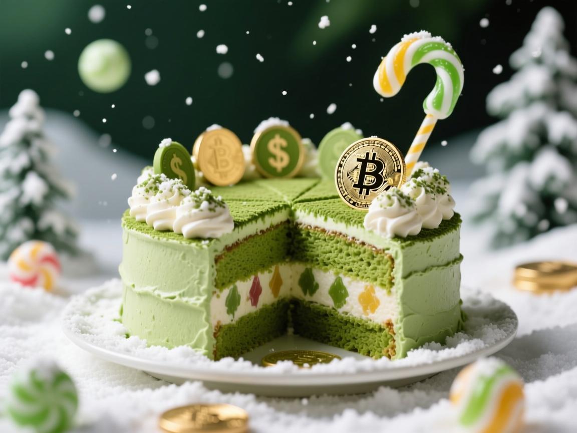 抹茶雪域蛋糕糖果交易所，甜蜜邂逅，品味人生