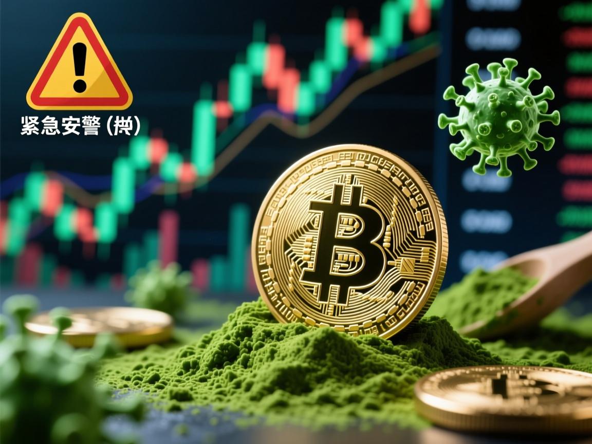 紧急预警，抹茶交易所惊现病毒，用户安全需重视