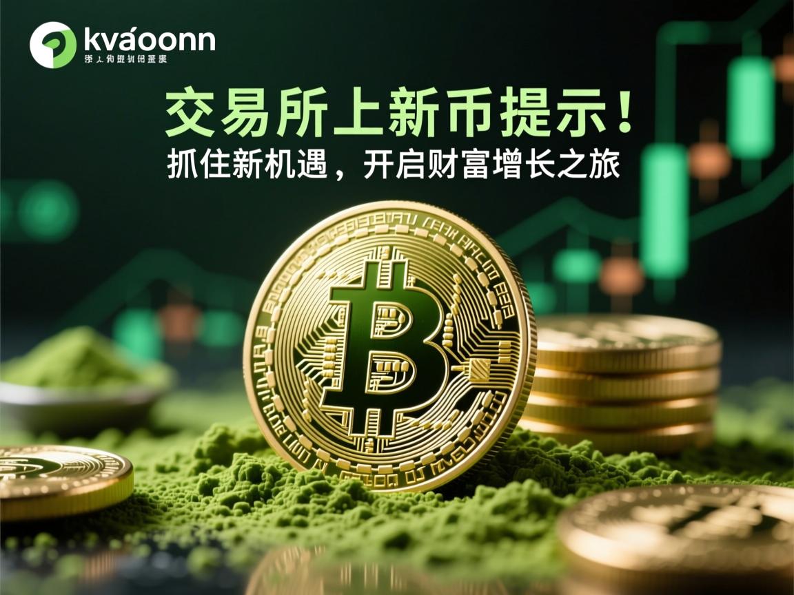 抹茶交易所上新币提示，抓住新机遇，开启财富增长之旅