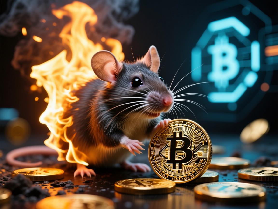 Rats币然烧，一场区块链世界的燃烧事件