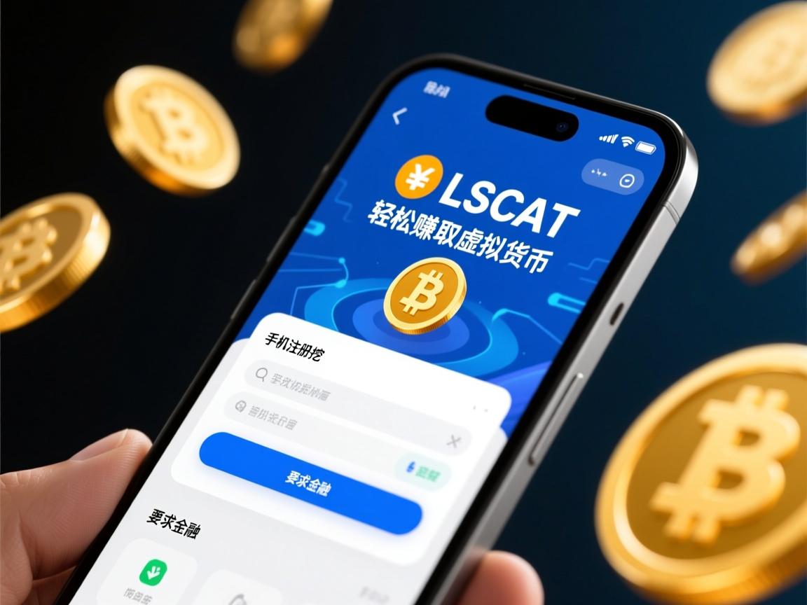 手机注册挖LSCAT币,轻松赚取虚拟货币 手机注册挖LSCAT币,轻松赚取虚拟货币